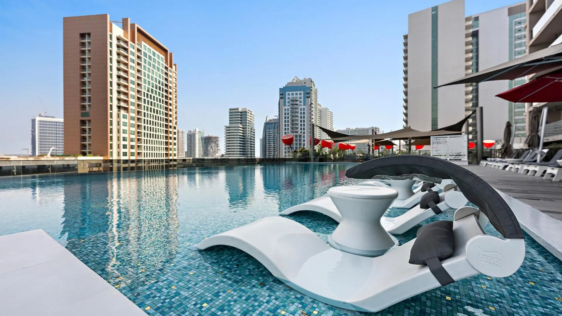 Select Stay-Cozy Studio In Mag 318 With Canal View Dubai 0*,