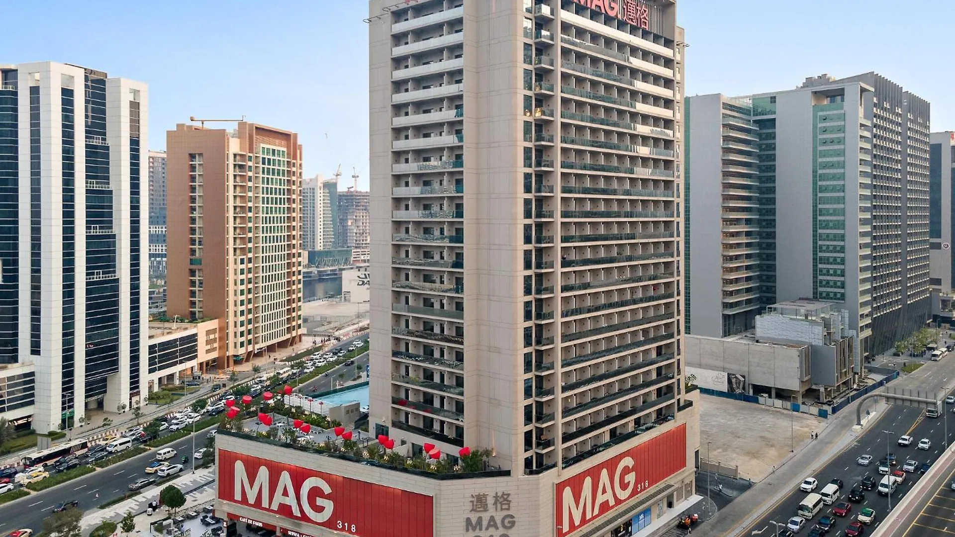 Select Stay-Cozy Studio In Mag 318 With Canal View Dubai United Arab Emirates
