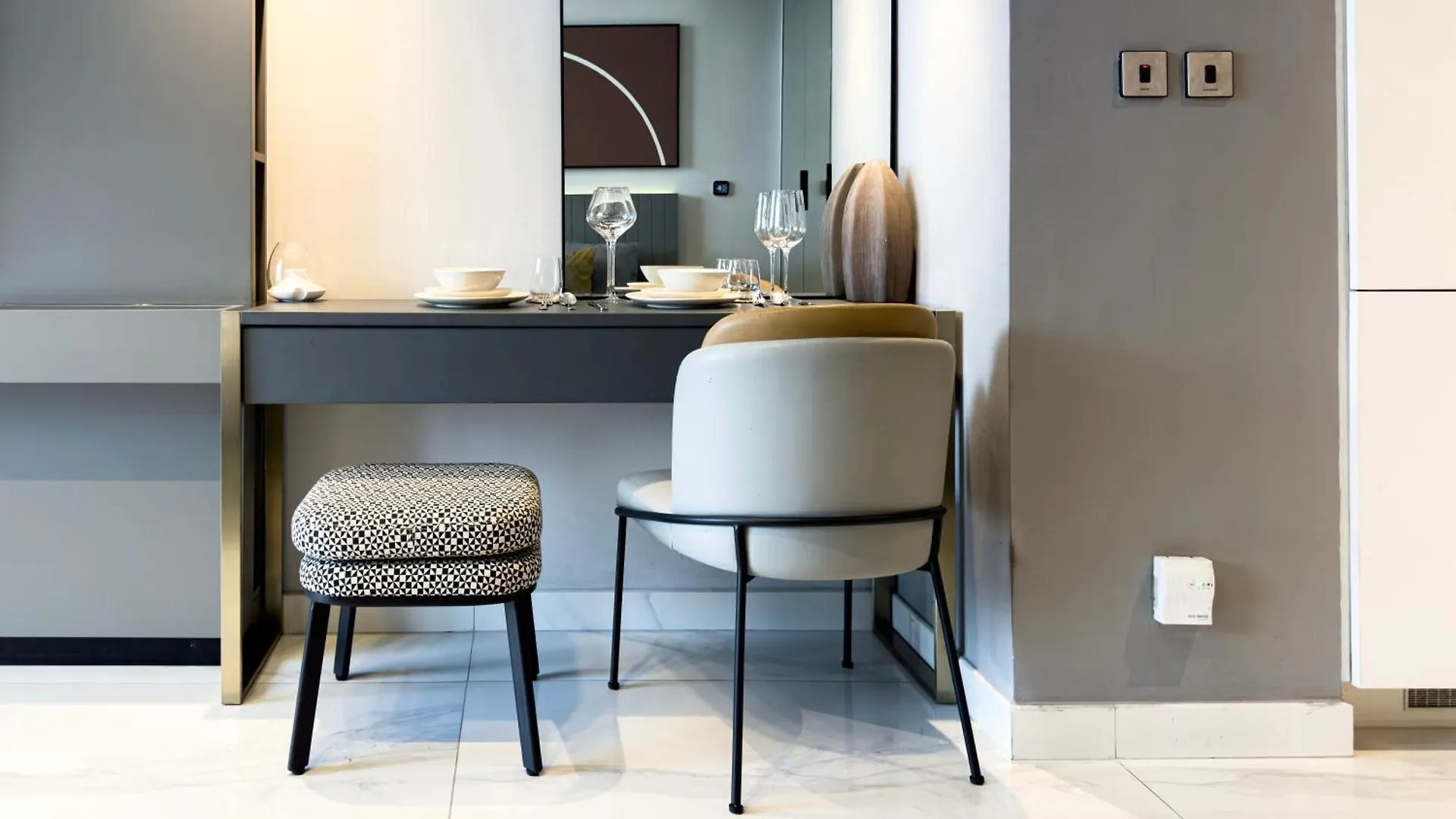 Apartment Select Stay-Cozy Studio In Mag 318 With Canal View Dubai