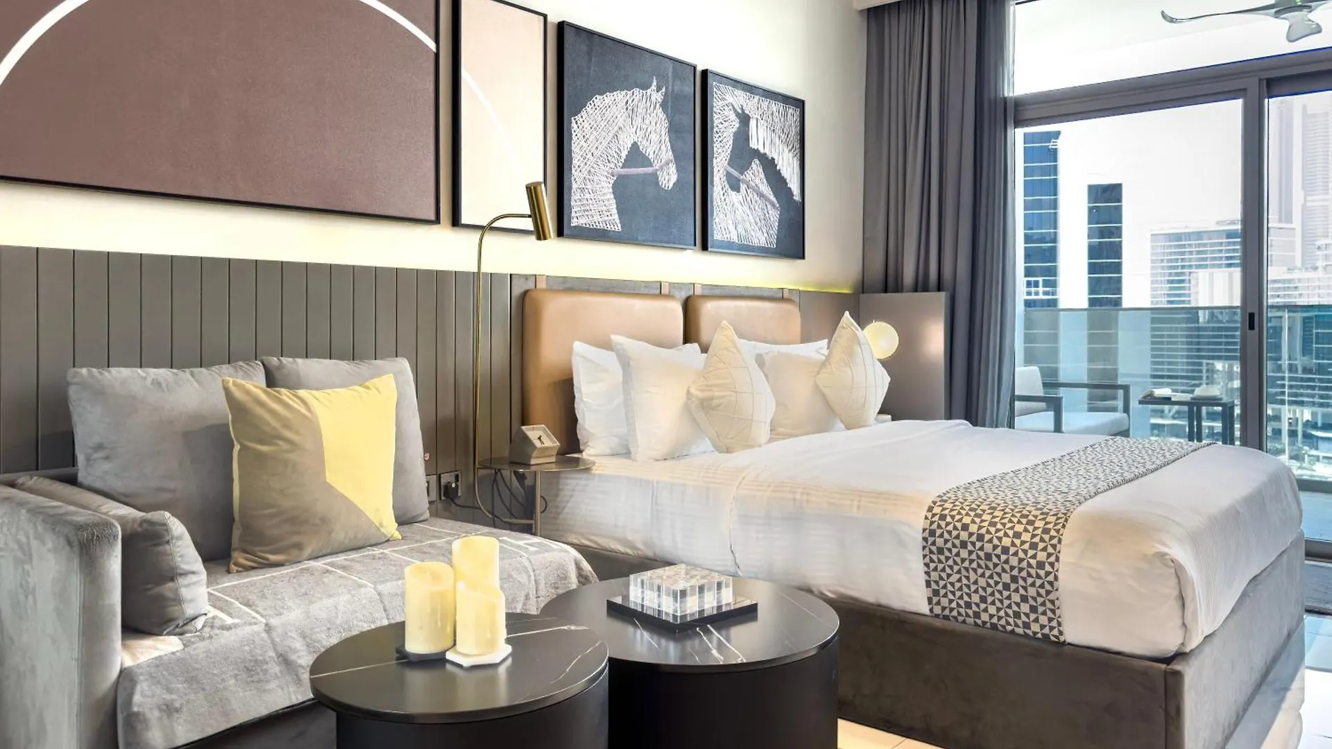 Apartment Select Stay-Cozy Studio In Mag 318 With Canal View Dubai