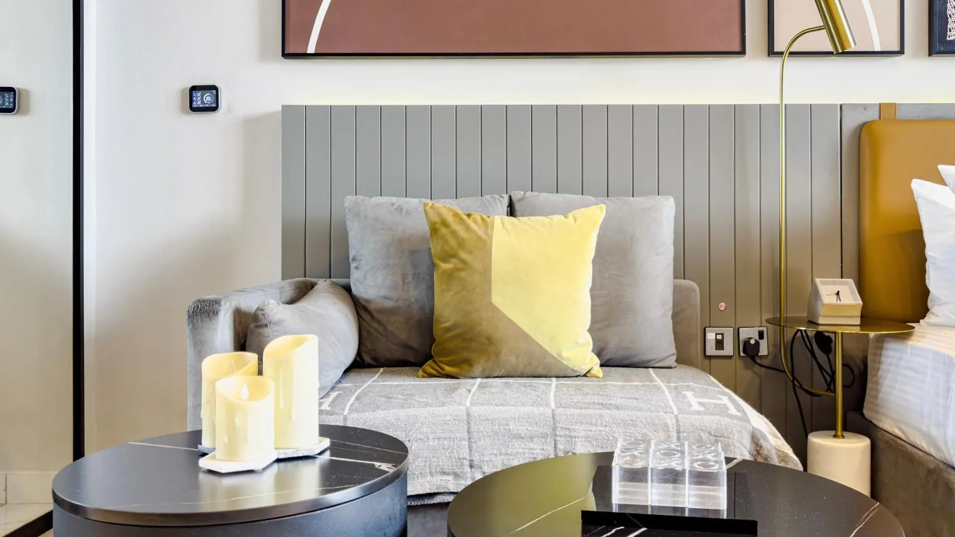 Select Stay-Cozy Studio In Mag 318 With Canal View Dubai 0*,