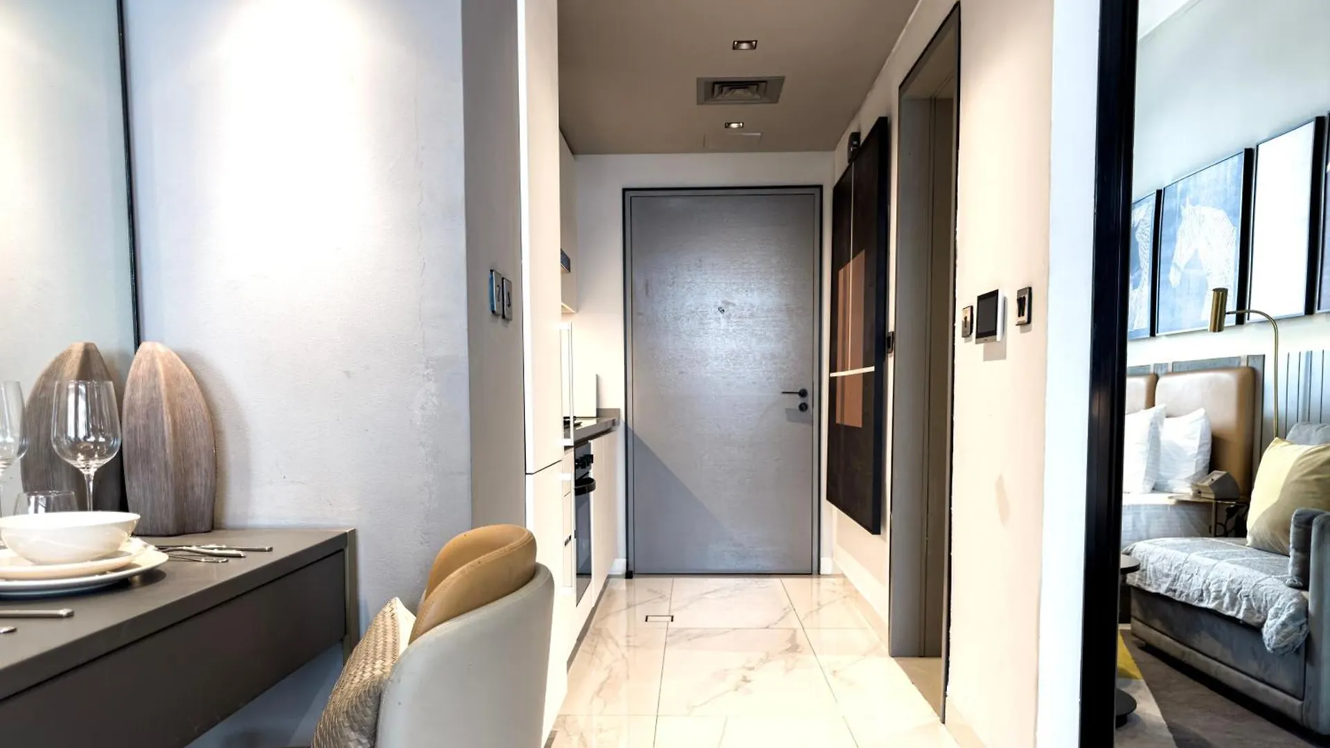 Select Stay-Cozy Studio In Mag 318 With Canal View Dubai 0*,  United Arab Emirates